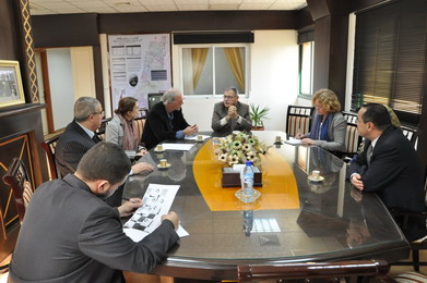 UNESCO Delegation Visits IUG